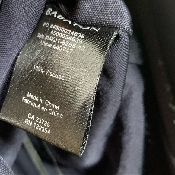 Aritzia Babaton Faux Wrap Midi Dress Size Small - Picture 8 of 8